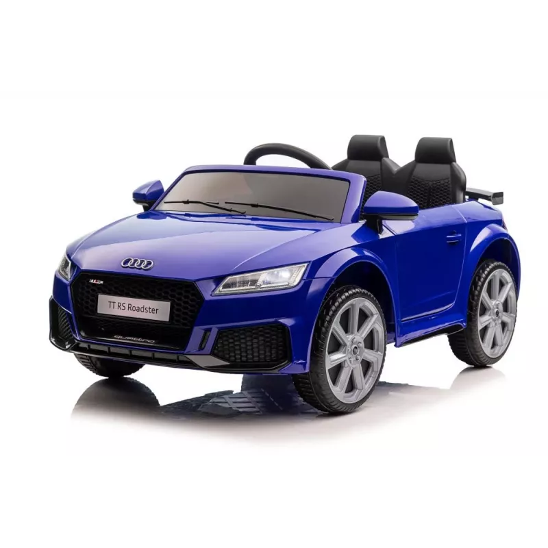 LEAN CARS Vozidlo na batériu Audi TT RS tmavomodré