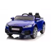 LEAN CARS Vozidlo na batériu Audi TT RS tmavomodré