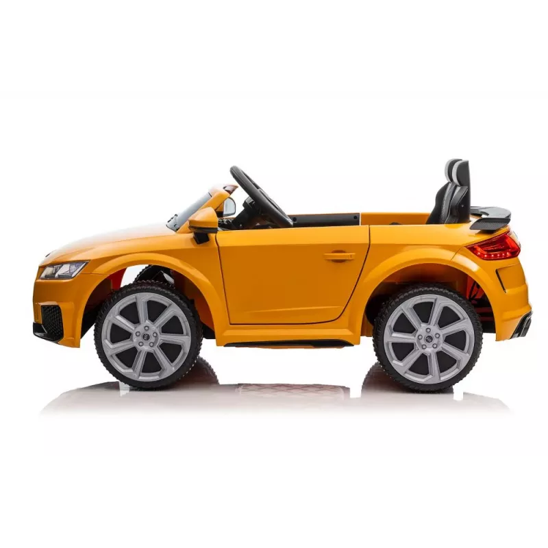 LEAN CARS batériové vozidlo Audi TT RS žlté
