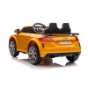 LEAN CARS batériové vozidlo Audi TT RS žlté