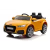 LEAN CARS batériové vozidlo Audi TT RS žlté