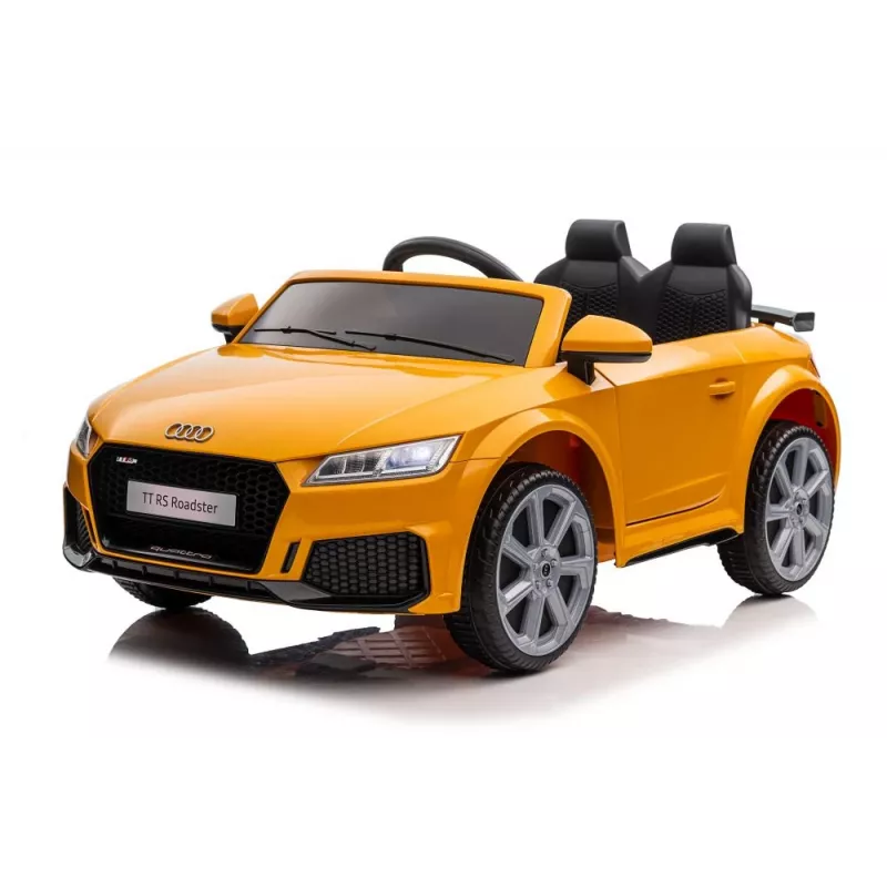 LEAN CARS batériové vozidlo Audi TT RS žlté