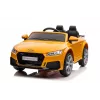 LEAN CARS batériové vozidlo Audi TT RS žlté