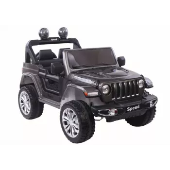 LEAN CARS batériové vozidlo FT-938 čierny lak 4x4