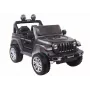 LEAN CARS batériové vozidlo FT-938 čierny lak 4x4