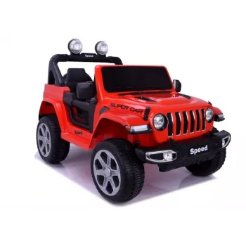 LEAN CARS Batériové vozidlo FT-938 červené 4x4