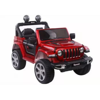 LEAN CARS batériové vozidlo FT-938 červený lak 4x4