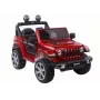 LEAN CARS batériové vozidlo FT-938 červený lak 4x4