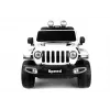 LEAN CARS Batériové vozidlo FT-938 biele 4x4