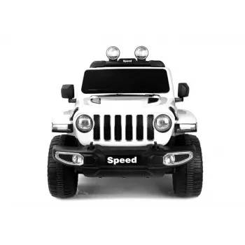 LEAN CARS Batériové vozidlo FT-938 biele 4x4