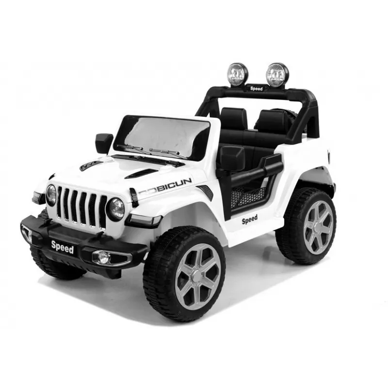 LEAN CARS Batériové vozidlo FT-938 biele 4x4