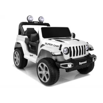 LEAN CARS Batériové vozidlo FT-938 biele 4x4