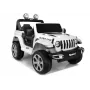 LEAN CARS Batériové vozidlo FT-938 biele 4x4