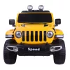 LEAN CARS Batériové vozidlo FT-938 žlté lakované 4x4