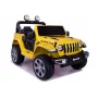 LEAN CARS Batériové vozidlo FT-938 žlté lakované 4x4