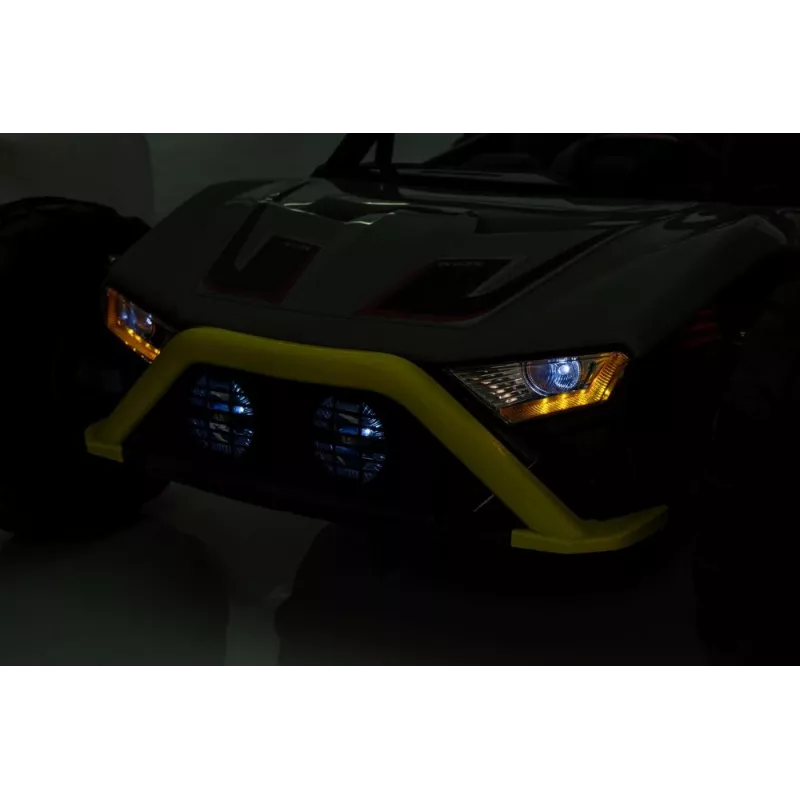 LEAN CARS Batériové vozidlo JS3168 sivá