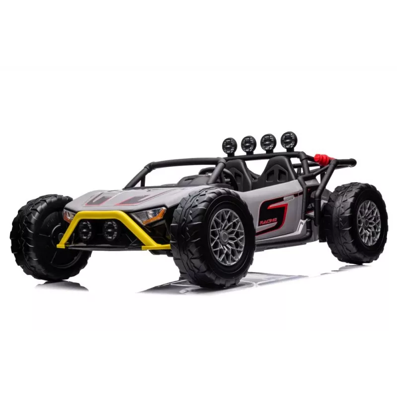 LEAN CARS Batériové vozidlo JS3168 sivá