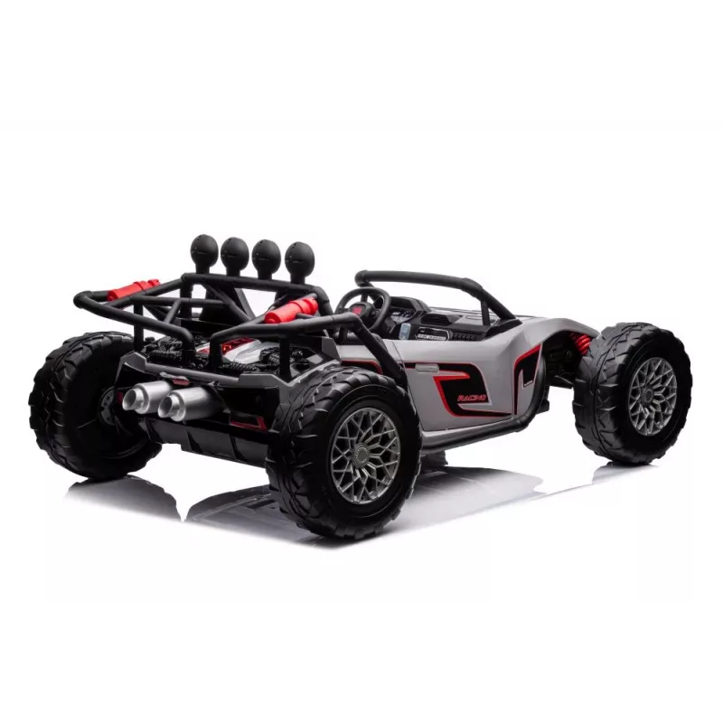 LEAN CARS Batériové vozidlo JS3168 sivá