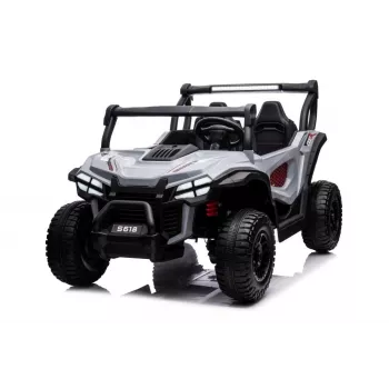 LEAN CARS Batériové vozidlo S618 sivá 4x4