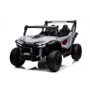 LEAN CARS Batériové vozidlo S618 sivá 4x4