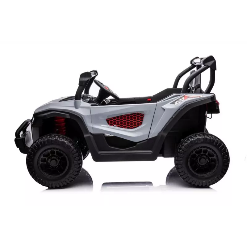 LEAN CARS Batériové vozidlo S618 sivá 4x4