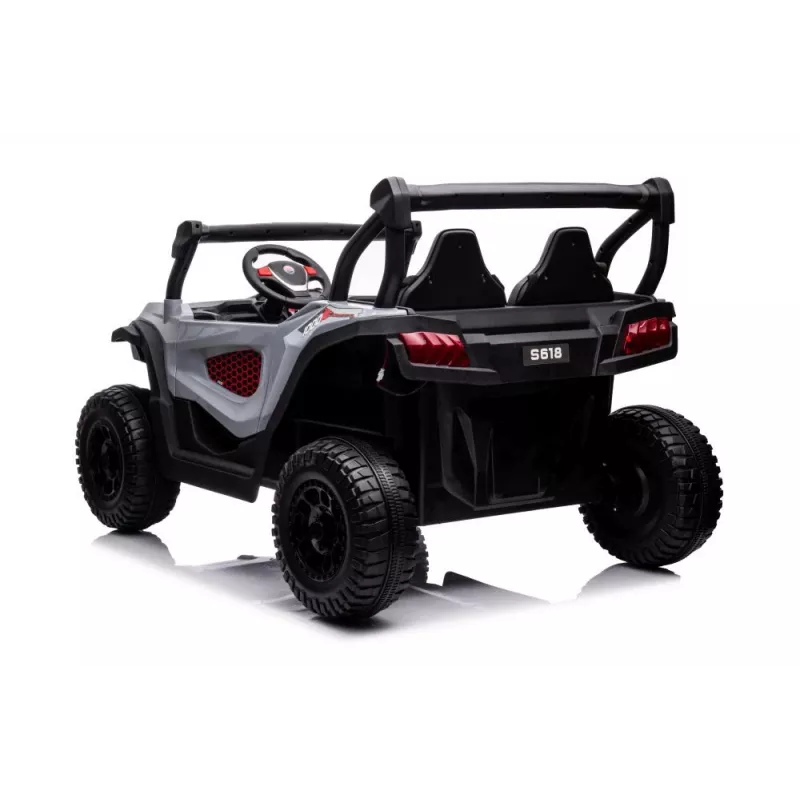 LEAN CARS Batériové vozidlo S618 sivá 4x4
