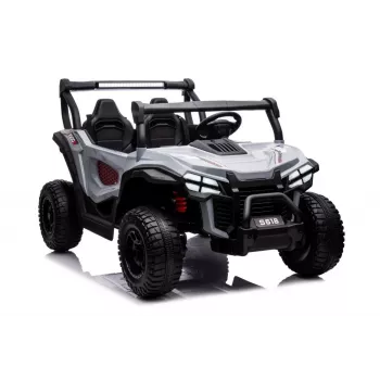 LEAN CARS Batériové vozidlo S618 sivá 4x4