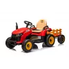 LEAN CARS BBH-030 červený batériový traktor