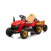 LEAN CARS BBH-030 červený batériový traktor