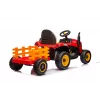 LEAN CARS BBH-030 červený batériový traktor
