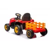 LEAN CARS BBH-030 červený batériový traktor