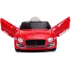 LEAN CARS Bentley Continental GT 12V elektrické detské auto - červený lak