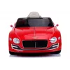 LEAN CARS Bentley Continental GT 12V elektrické detské auto - červený lak