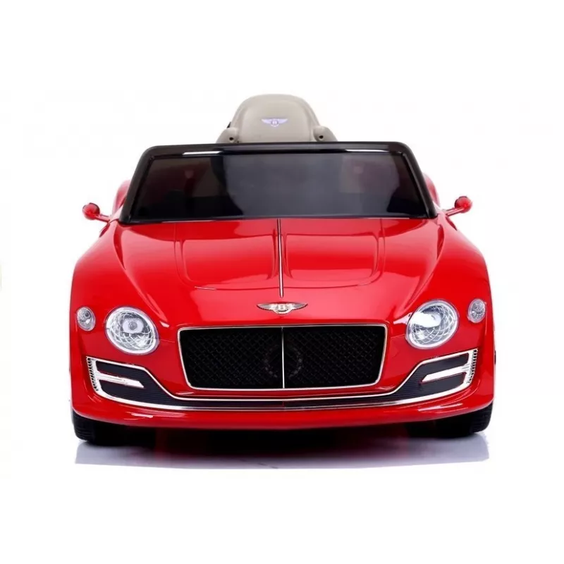 LEAN CARS Bentley Continental GT 12V elektrické detské auto - červený lak
