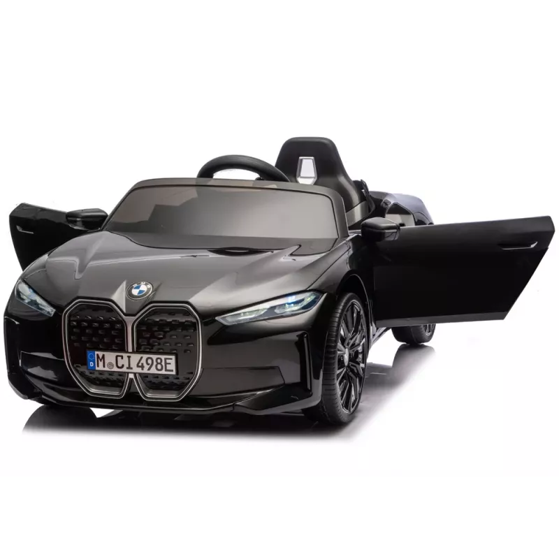 LEAN CARS BMW i4 4x4 elektrické detské auto čierne