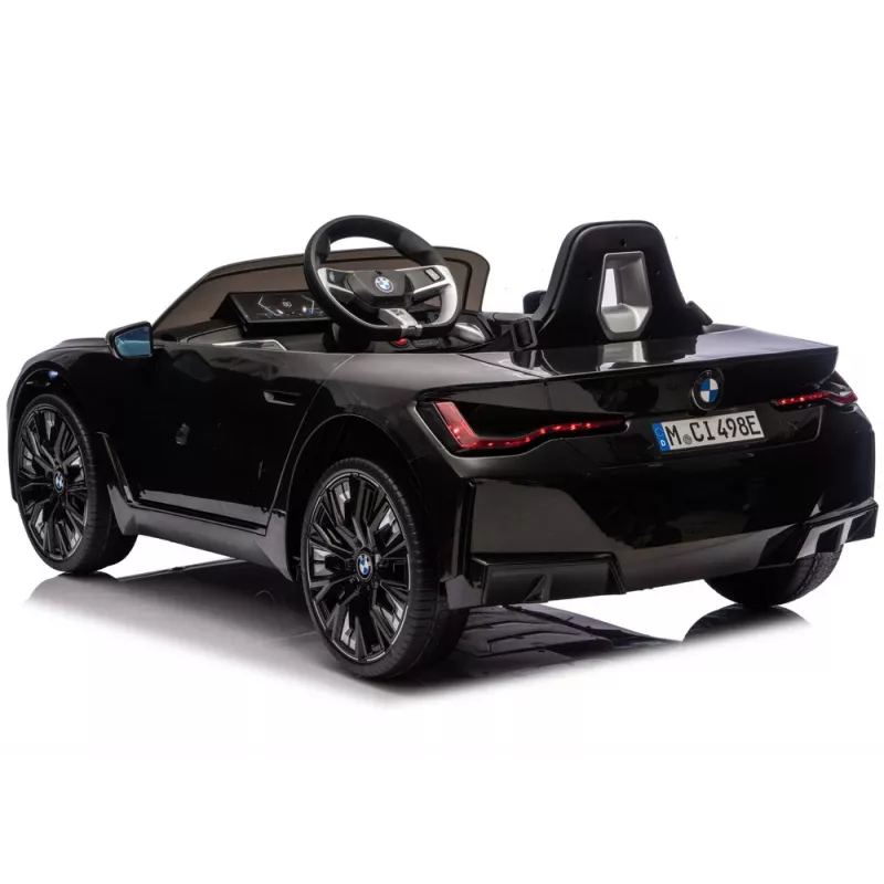 LEAN CARS BMW i4 4x4 elektrické detské auto čierne
