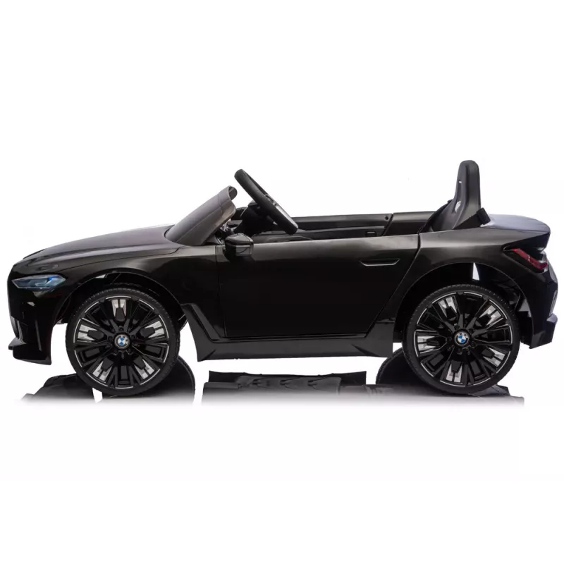 LEAN CARS BMW i4 4x4 elektrické detské auto čierne
