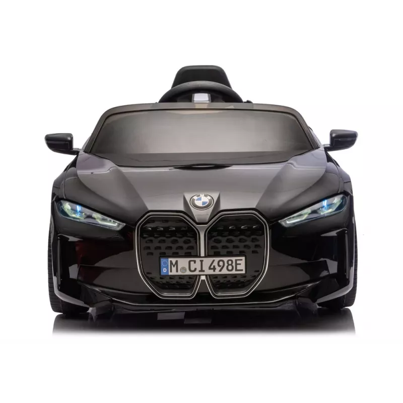 LEAN CARS BMW i4 4x4 elektrické detské auto čierne
