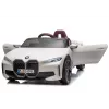 LEAN CARS BMW I4 4x4 JE1009 auto na batérie biele
