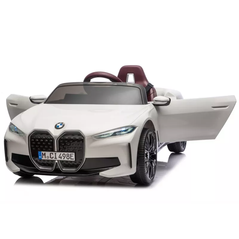 LEAN CARS BMW I4 4x4 JE1009 auto na batérie biele