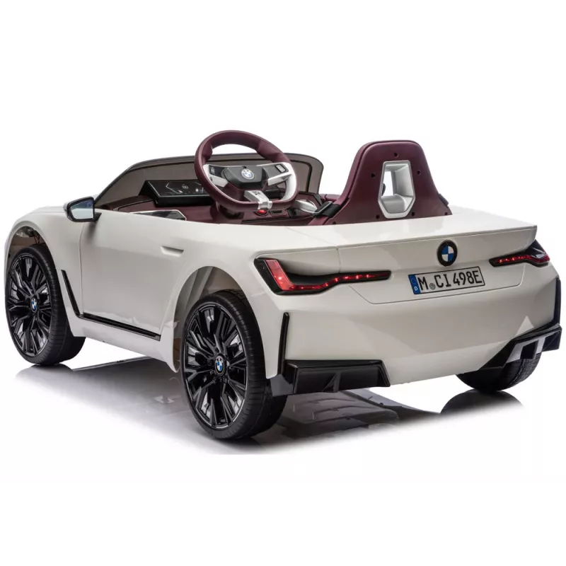 LEAN CARS BMW I4 4x4 JE1009 auto na batérie biele