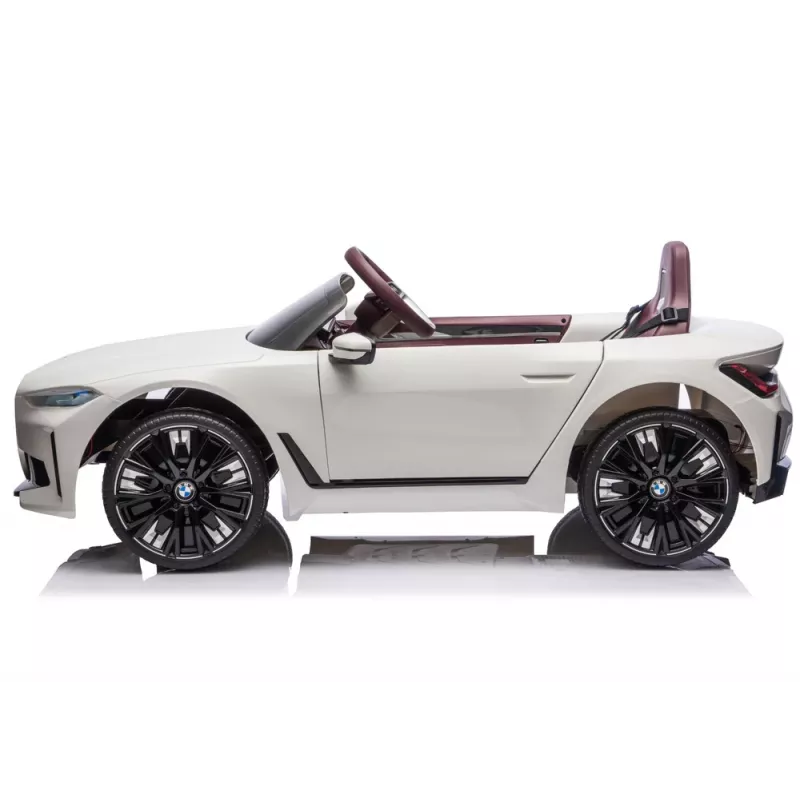 LEAN CARS BMW I4 4x4 JE1009 auto na batérie biele