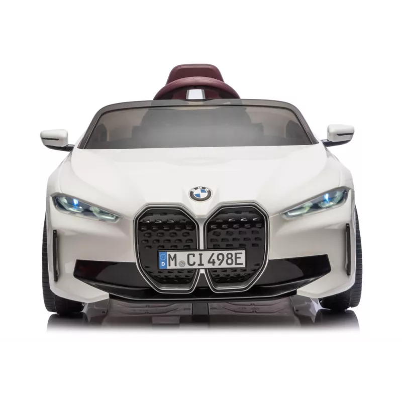 LEAN CARS BMW I4 4x4 JE1009 auto na batérie biele