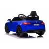 LEAN CARS BMW M4 batériové auto lakované v modrej