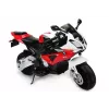 LEAN CARS BMW S1000RR červená - elektrická detská motorka