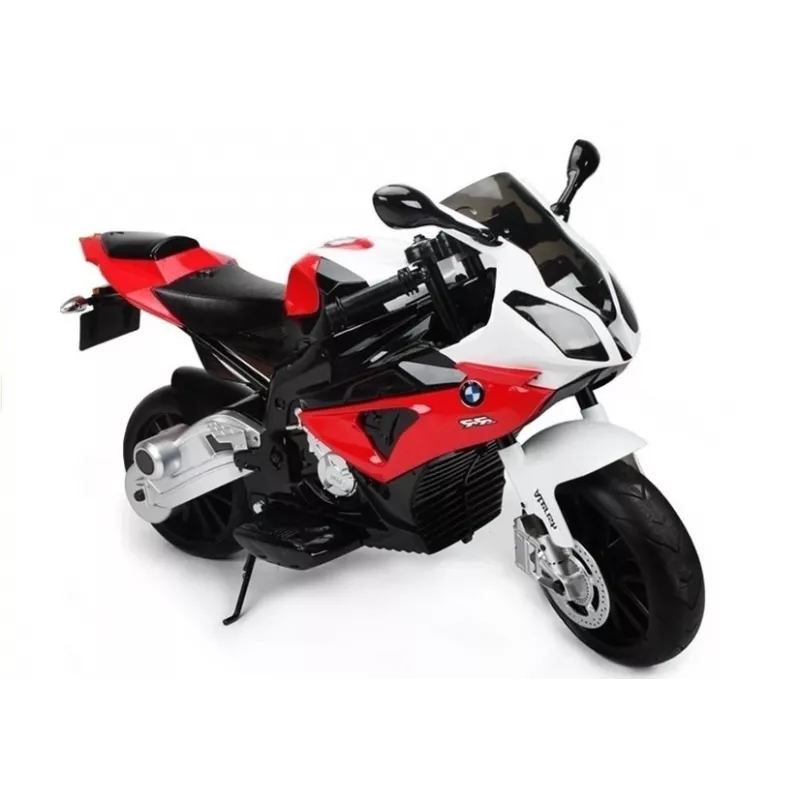 LEAN CARS BMW S1000RR červená - elektrická detská motorka