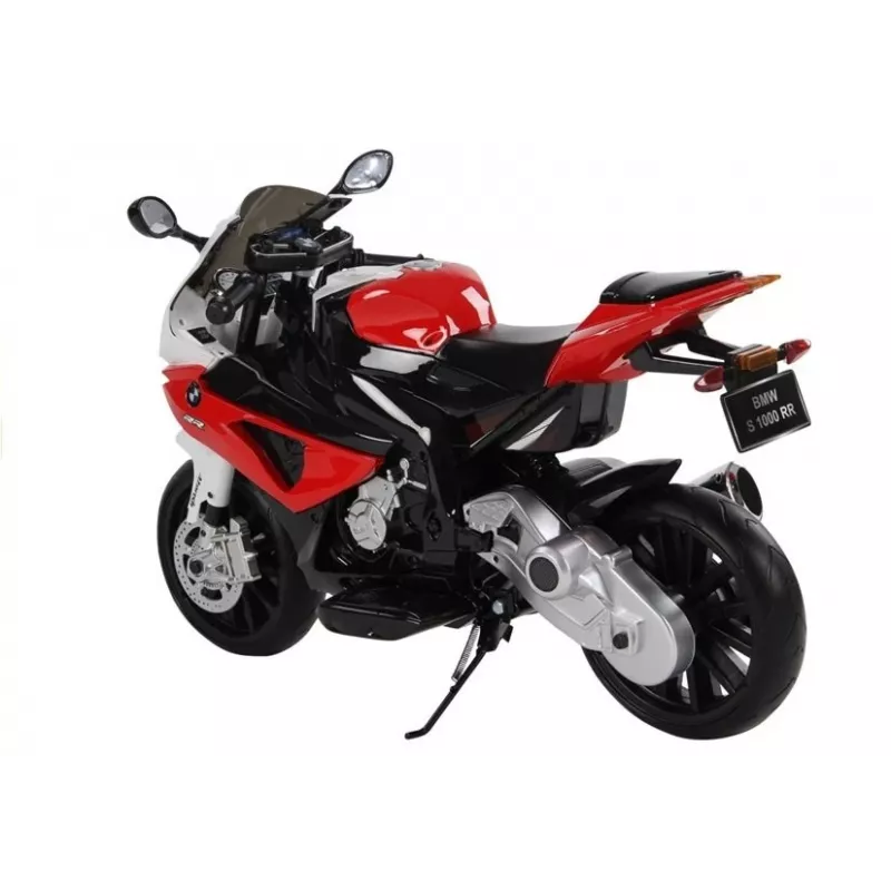 LEAN CARS BMW S1000RR červená - elektrická detská motorka