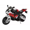 LEAN CARS BMW S1000RR červená - elektrická detská motorka