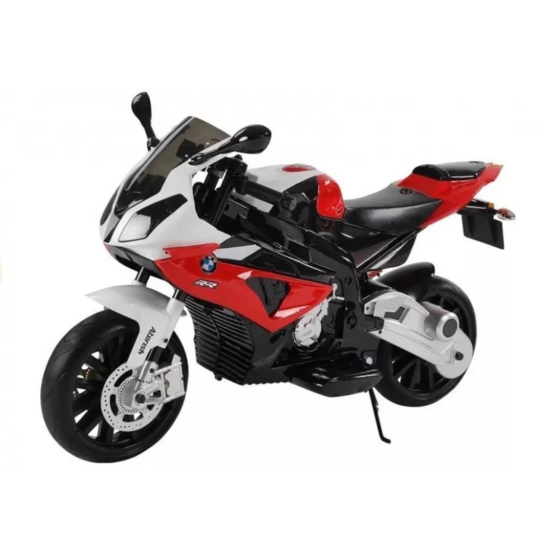 LEAN CARS BMW S1000RR červená - elektrická detská motorka