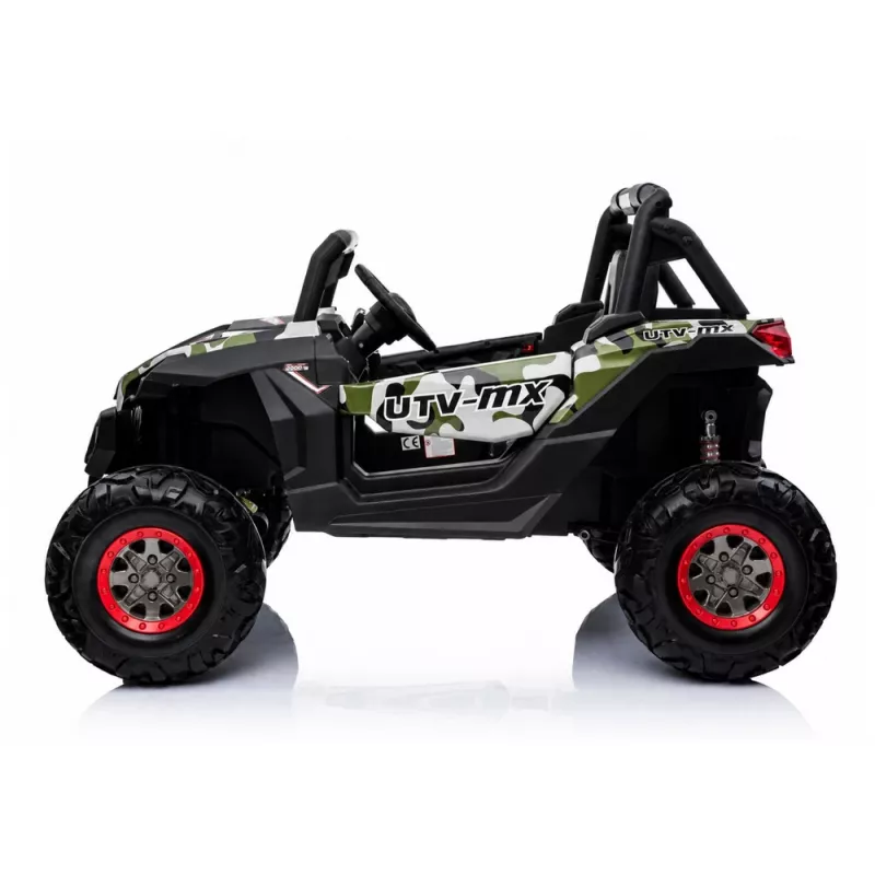 LEAN CARS Buggy XMX603 elektrické detské auto Camo lakované